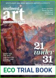 Southwest Art - August September 2023