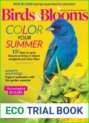 Birds and Blooms - August September 2023