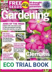 Amateur Gardening - 15 July 2023