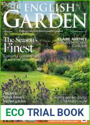 The English Garden - August 2023