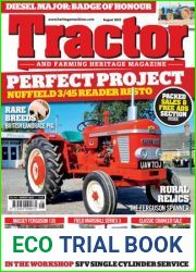 Tractor and Farming Heritage Magazine - No. 245, August 2023