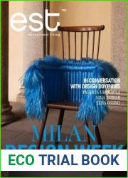 est living magazine - Milan Design week, 2023