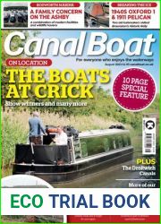 Canal Boat - August 2023