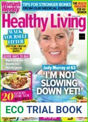 Woman|s Weekly Living Series - Healthy Living, August 2023