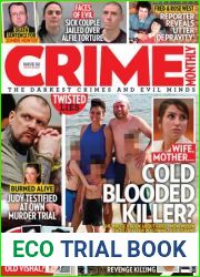 Crime Monthly - Issue 52, July 2023