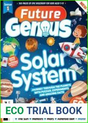 Future Genius - Solar Systems, Issue 1 2nd Revised Ed, 2023
