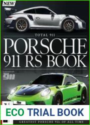 Total 911 Presents - Porsche 911 RS Book, 10th Edition 2023