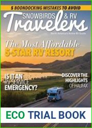 Snowbirds and RV Travelers - August 2023