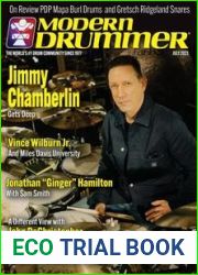 Modern Drummer Magazine - July 2023