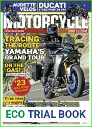 Motorcycle Sport and Leisure - Issue 755, August 2023