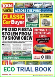 Classic Car Buyer - Issue 693, 5th July 2023