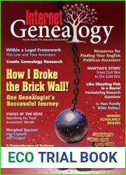 Internet Genealogy - June July 2023