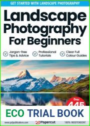 Landscape Photography For Beginners - 15th Edition, 2023