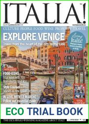 Italia magazine - Issue 204, August September 2023