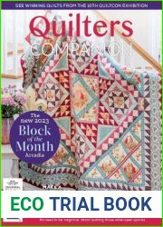 Quilters Companion - Issue 122, 2023
