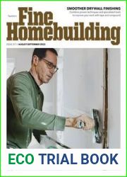 Fine Homebuilding - Issue 317, August September 2023