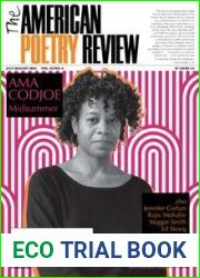The American Poetry Review - Vol. 52 NO. 4, July August 2023