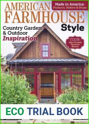 American Farmhouse Style - August September 2023