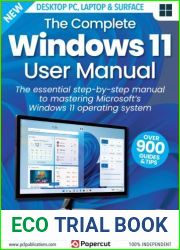 The Complete Windows 11 User Manual - 7th Edition 2023
