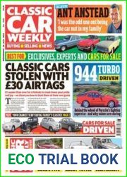 Classic Car Weekly - No. 1699, June 28, 2023