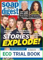 Soap Opera Digest - July 10, 2023