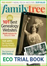 Family Tree USA - July August 2023