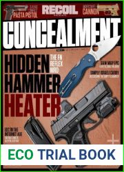 RECOIL Presents - Concealment, Issue 33, 2023