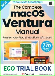 The Complete MacOS Ventura Manual - 2nd Edition, 2023