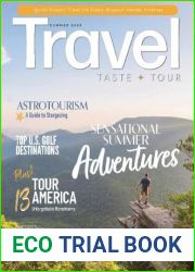 Travel, Taste and Tour - Summer 2023