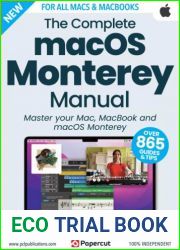 The Complete macOS Monterey Manual - 8th Edition 2023