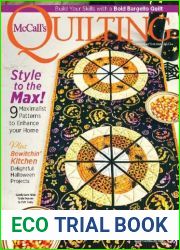 McCall|s Quilting - September October 2023