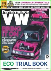 Performance VW - August 2023