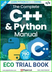 The Complete C++ and Python Manual - 15th Edition 2023