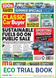 Classic Car Buyer - Issue 691, 21th June 2023
