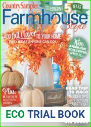 Country Sampler Farmhouse Style - Autumn 2023