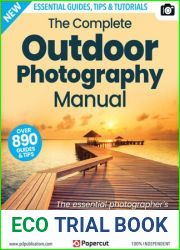 The Complete Outdoor Photography Manual - 18th Edition 2023