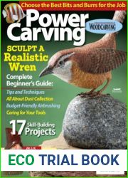 Woodcarving Illustrated - Power Carving, 2023
