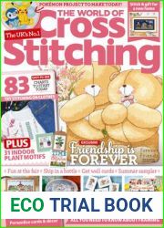 The World of Cross Stitching - August 2023