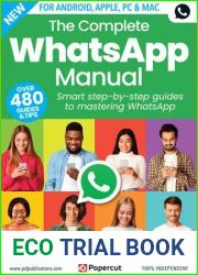 The Complete WhatsApp Manual - 6th Edition, 2023