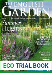 The English Garden - July 2023
