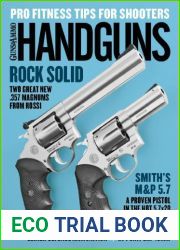 Combat Handguns - August September 2023