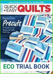 Quick + Easy Quilts - August September 2023