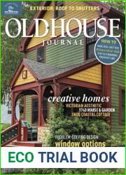 Old House Journal - July August 2023