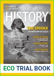National Geographic History - July August 2023