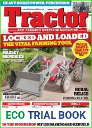 Tractor and Farming Heritage Magazine - No. 244, Summer 2023