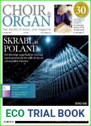 Choir and Organ - July August 2023