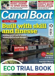 Canal Boat - July 2023