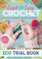 Quick and Easy Crochet - 6th Edition, 2023