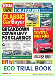Classic Car Buyer - Issue 689, 7th June 2023