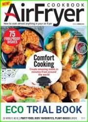 Air Fryer Cookbook - Issue 02, Summer 2023